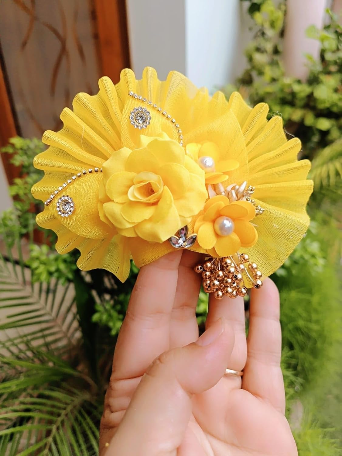 Yellow Laddu Gopal Dress - Image 4