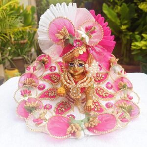 Pink Laddu Gopal Dress