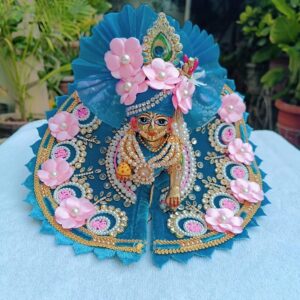 Blue Laddu Gopal Dress