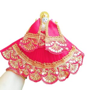 Red Mata Rani Dress