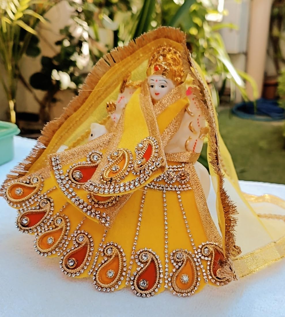 Yellow Laddu Gopal Dress - Image 2