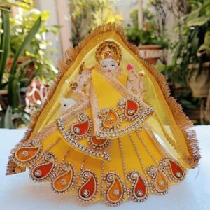 Yellow Laddu Gopal Dress
