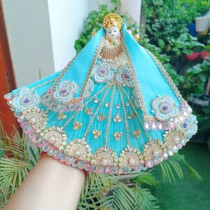 Blue Mata Rani Dress