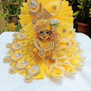 Yellow Laddu Gopal Dress