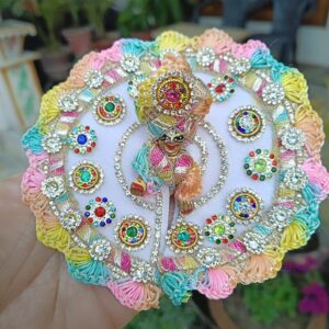 Holi Special Laddu Gopal Dress (Idol 0-1)