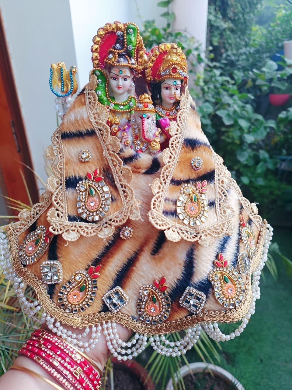 Shiv Parivar Dress