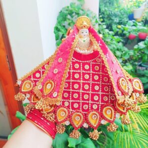 Red Mata Rani Dress