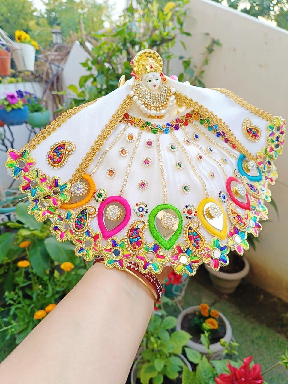 Holi Special Mata Rani Dress - Image 3