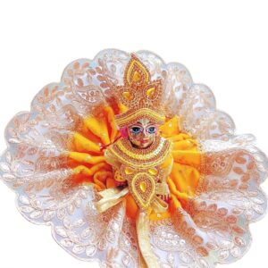 Orange Laddu Gopal Dress