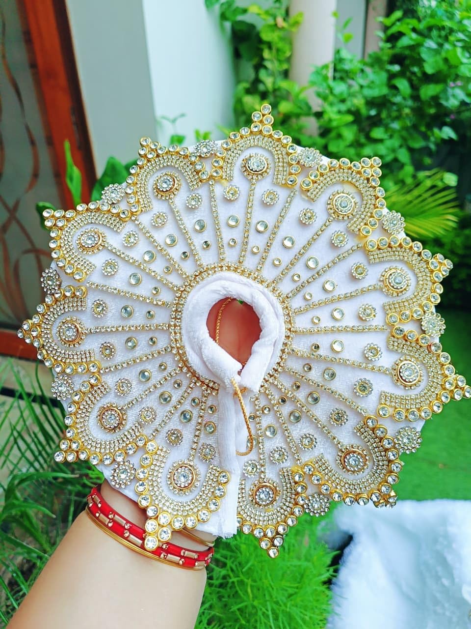 White Laddu Gopal Dress - Image 5