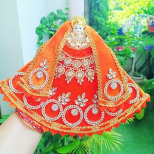 Orange Mata Rani Dress