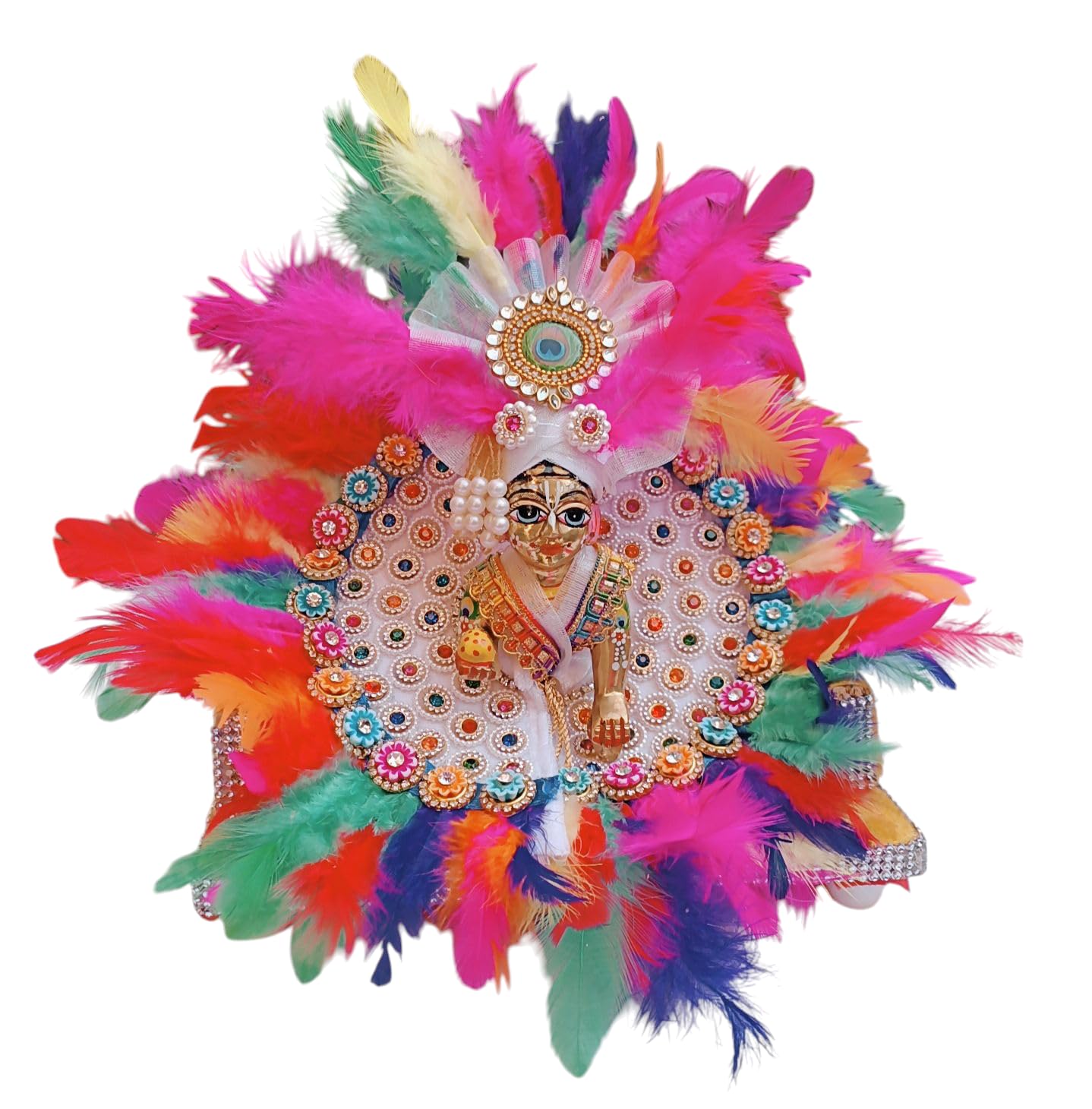 Holi Special Laddu Gopal Dress