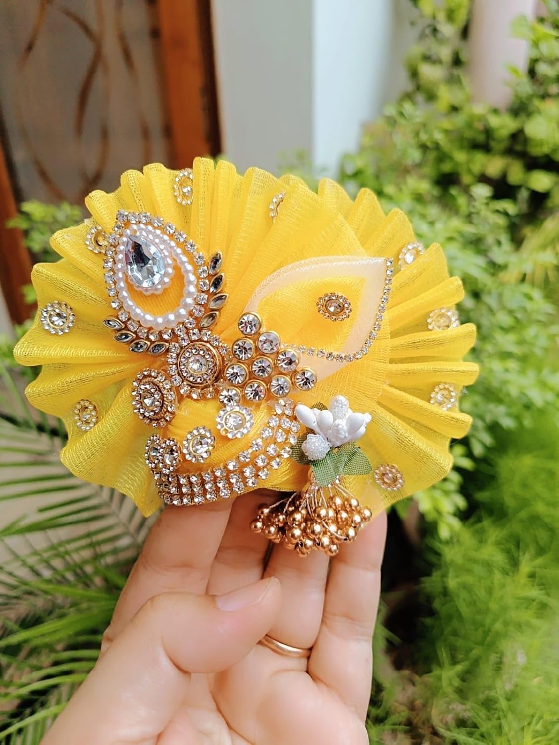 Yellow Laddu Gopal Dress - Image 5