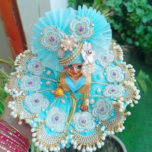 Blue Laddu Gopal Dress