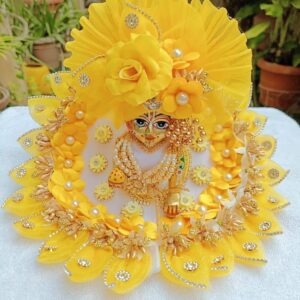 Yellow Laddu Gopal Dress