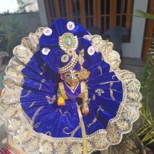 Blue Laddu Gopal Dress