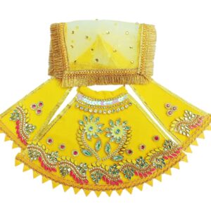 Yellow Mata Rani Dress