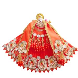Orange Mata Rani Dress