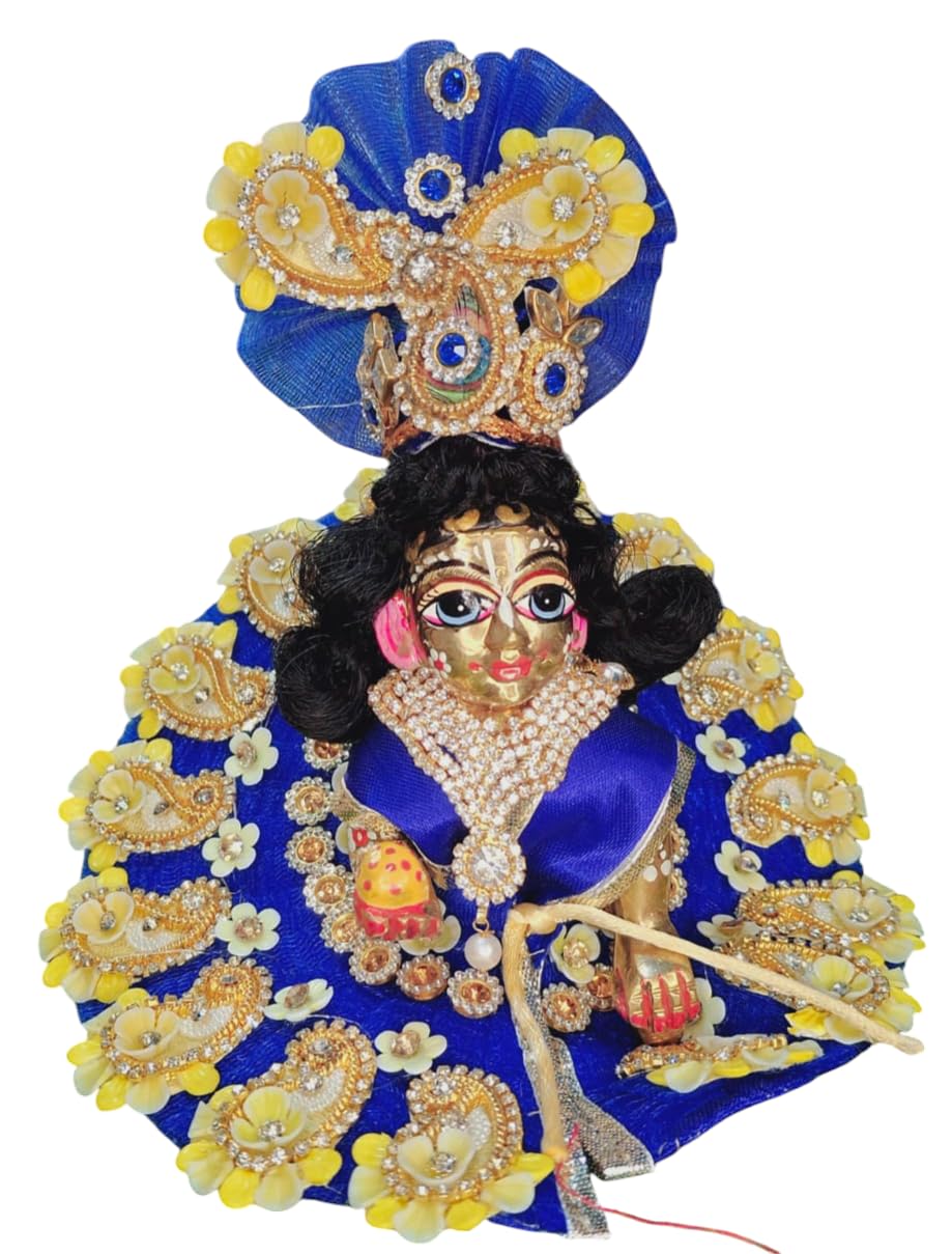 Blue Laddu Gopal Dress