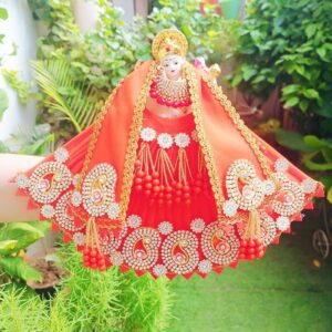 Orange Mata Rani Dress