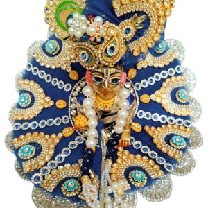 Blue Laddu Gopal Dress