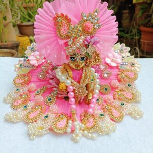 Pink Laddu Gopal Dress
