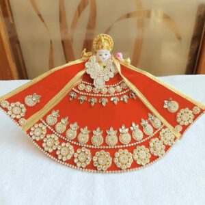 Red Mata Rani Dress