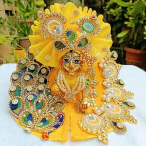 Yellow Laddu Gopal Dress