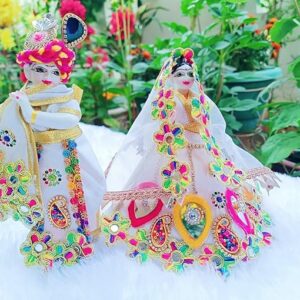 Holi Special Radha Krishna Dress