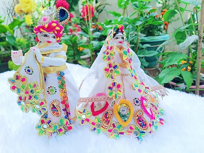 Holi Special Radha Krishna Dress