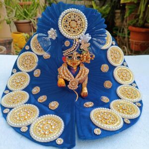 Blue Laddu Gopal Dress
