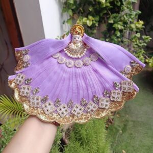 Purple Mata Rani Dress
