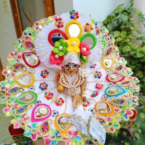 Holi Special Laddu Gopal Dress