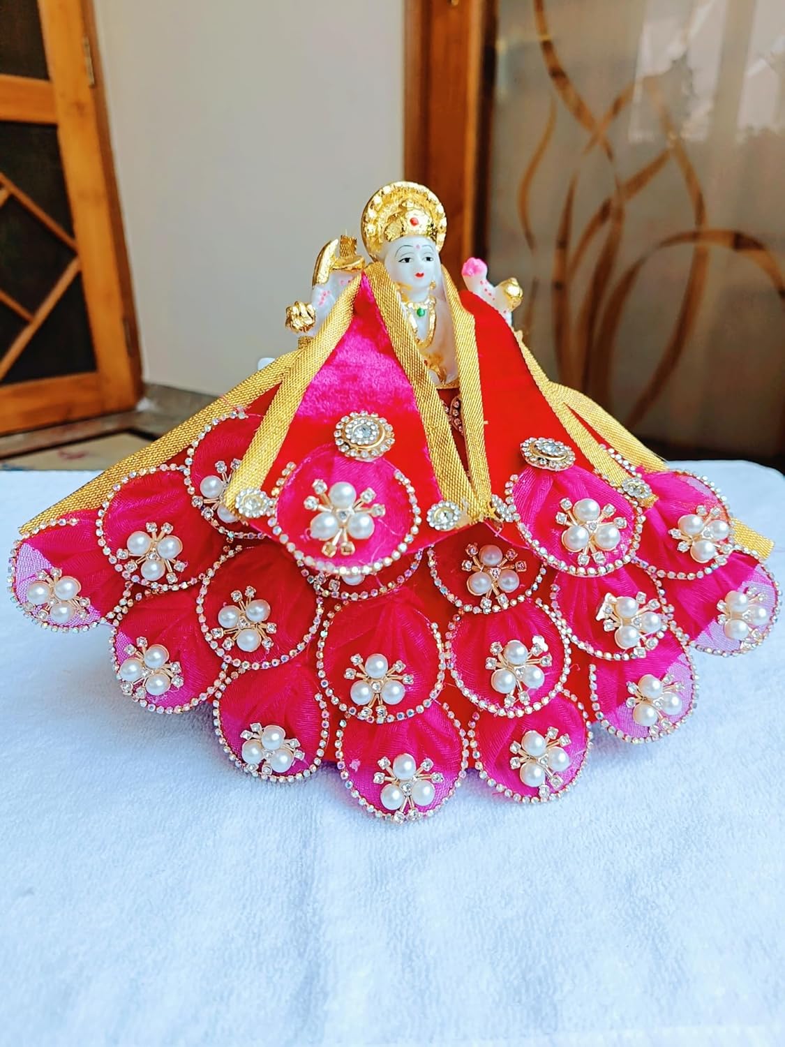 Pink Mata Rani Dress - Image 2