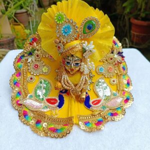 Yellow Laddu Gopal Dress
