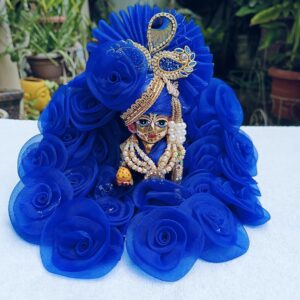 Blue Laddu Gopal Dress