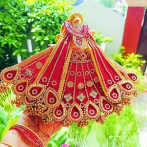 Red Mata Rani Dress