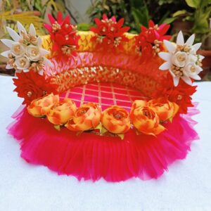 Pink Aasan(MDF Board & Thermocol)