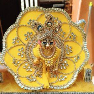 Yellow Laddu Gopal Dress