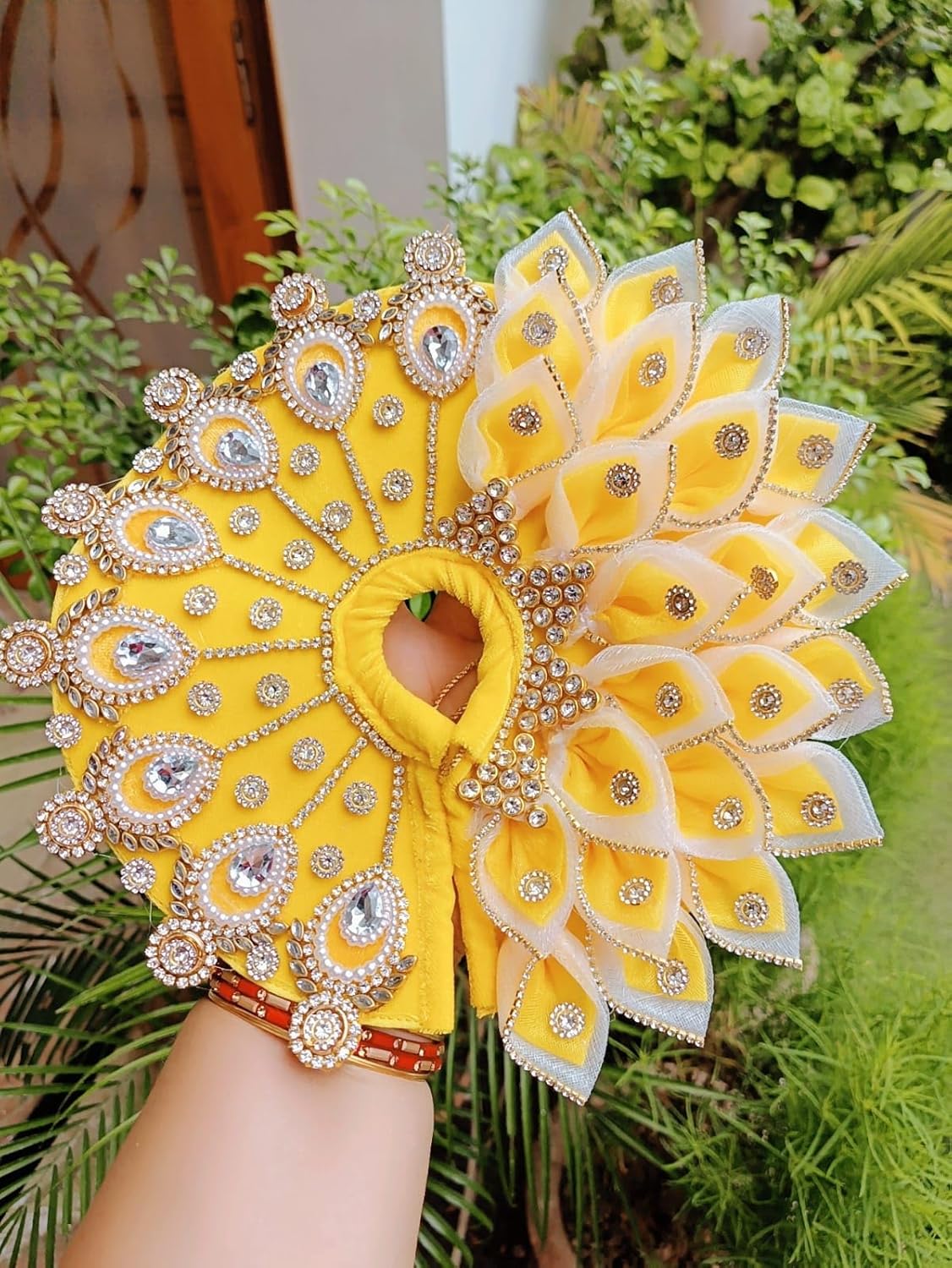 Yellow Laddu Gopal Dress - Image 2