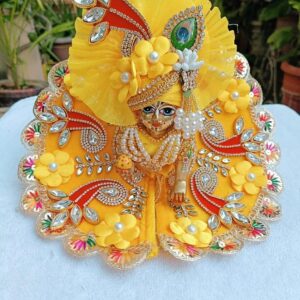 Yellow Laddu Gopal Dress