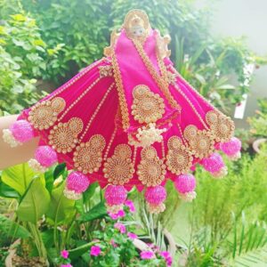 Pink Mata Rani Dress