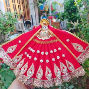 Red Mata Rani Dress