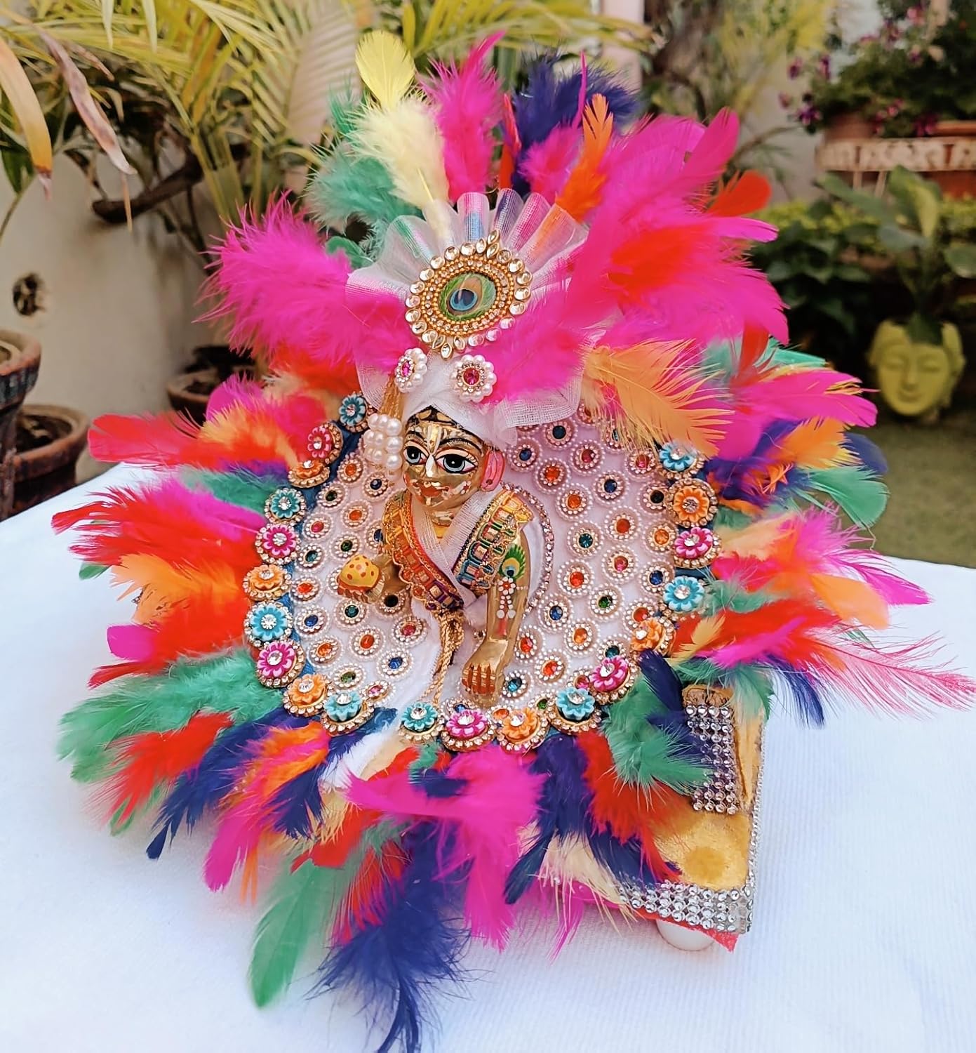 Holi Special Laddu Gopal Dress - Image 2