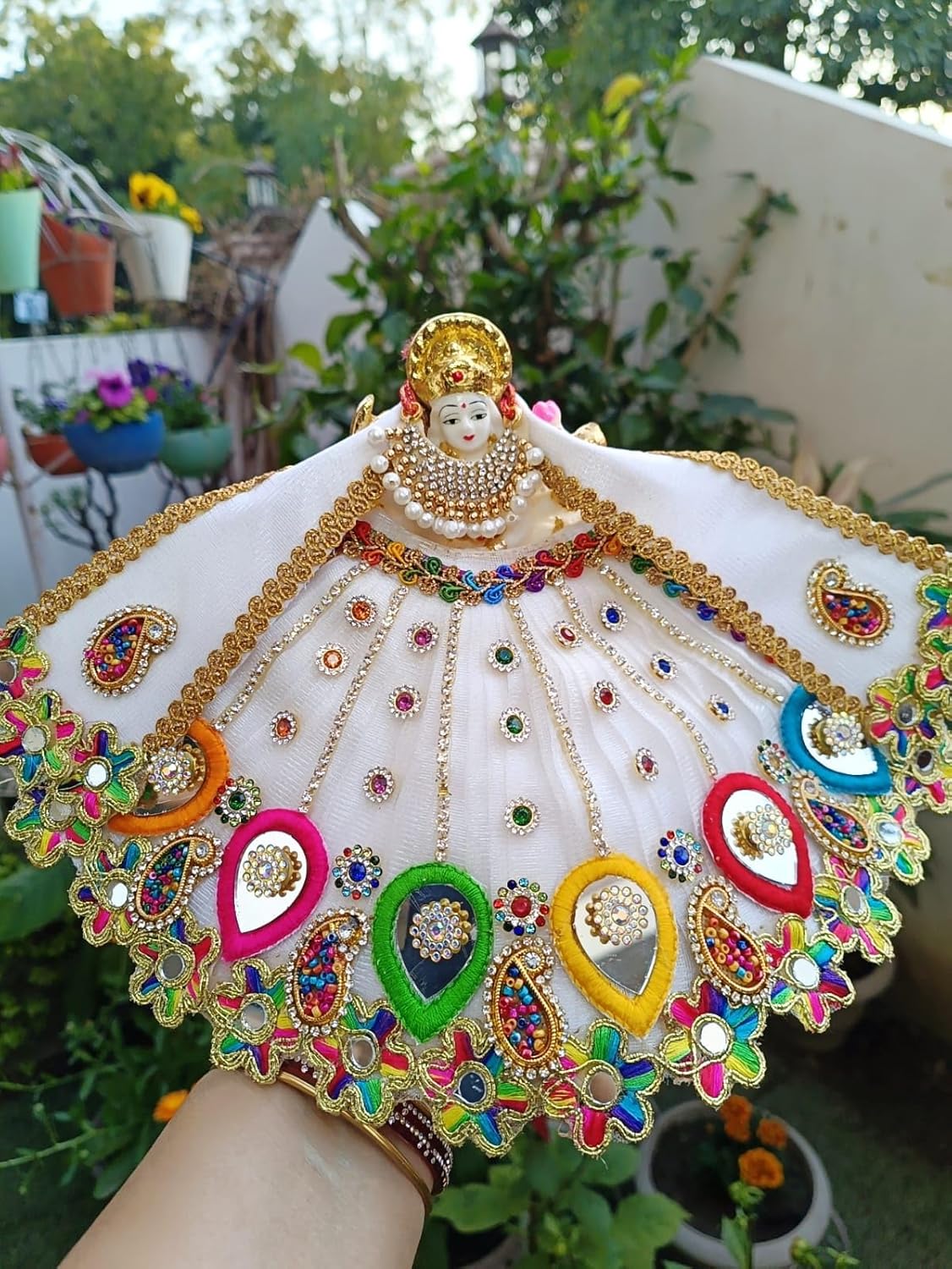 Holi Special Mata Rani Dress