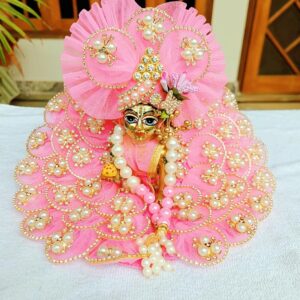 Pink Laddu Gopal Dress