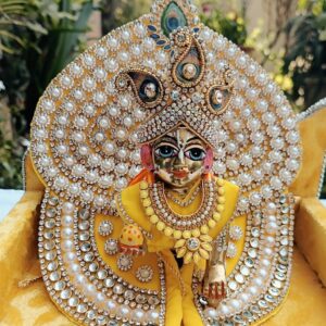 Yellow Laddu Gopal Dress
