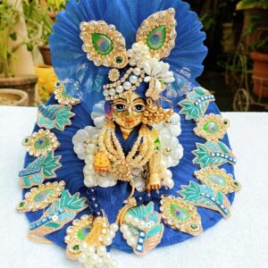 Blue Laddu Gopal Dress