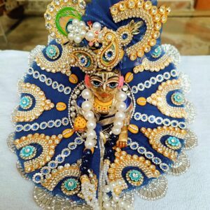 Blue Laddu Gopal Dress