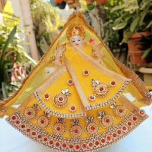 Yellow Mata Rani Dress